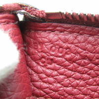 Hermès 24/24 aus Leder in Rot