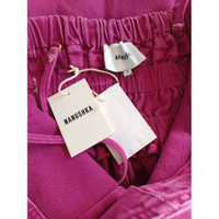 Nanushka  Robe en Coton en Rose/pink