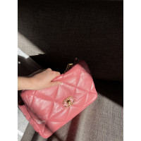 Chanel 19 Bag en Cuir en Rose/pink