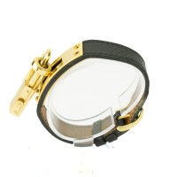 Hermès Montre-bracelet en Acier en Noir