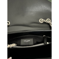 Saint Laurent Lulu Bag Leather in Black