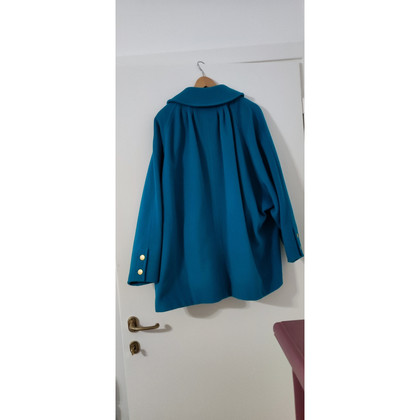 Fendi Top Cashmere in Turquoise