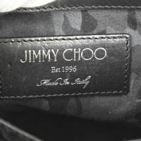 Jimmy Choo Clutch Bag Leather in Gold