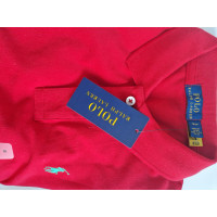 Polo Ralph Lauren Oberteil aus Baumwolle in Rot