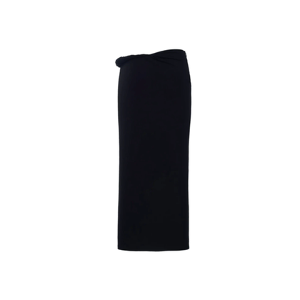 Versace Skirt Viscose in Black