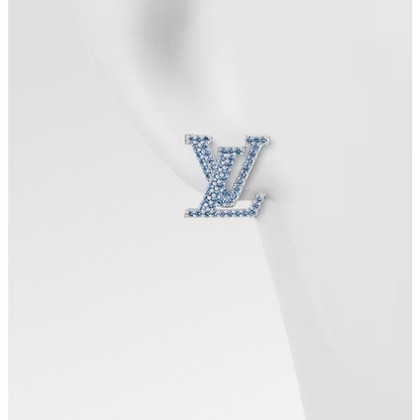 Louis Vuitton Oorbel in Blauw