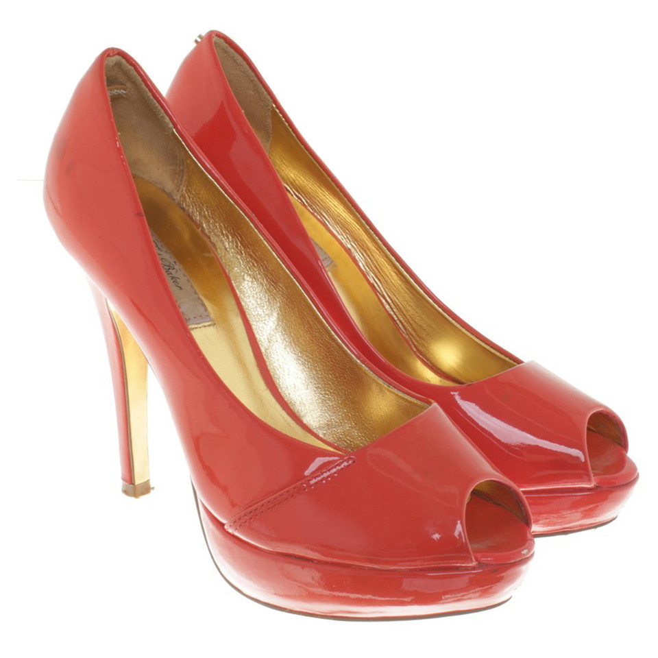 Ted Baker Plateau pumps in rosso