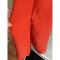 Equipment Costume en Soie en Orange