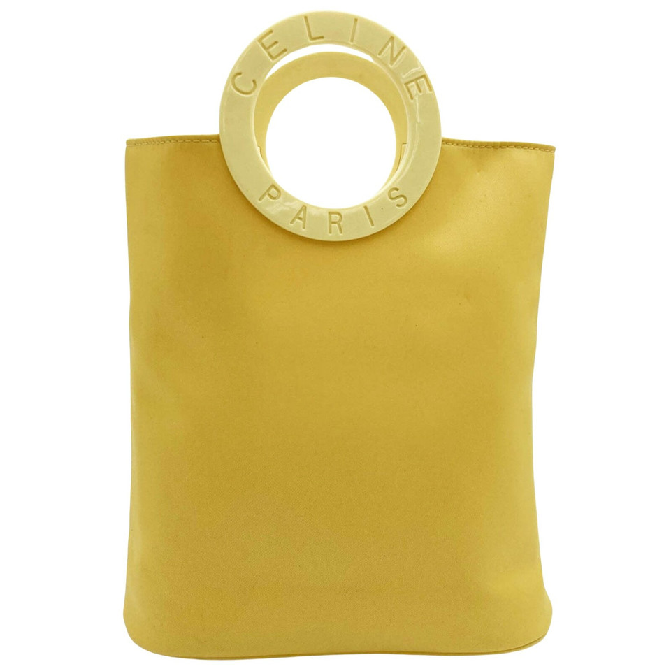 Céline Handbag in Yellow