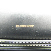 Burberry Shopper aus Canvas in Schwarz