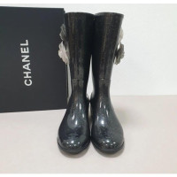 Chanel Laarzen in Zwart
