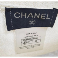 Chanel Kleid aus Wolle in Beige