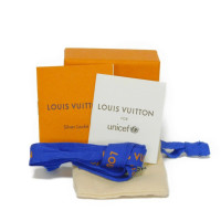 Louis Vuitton Lockit Katoen in Blauw
