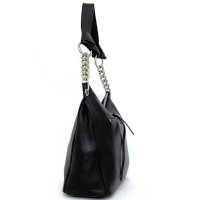 Jimmy Choo Shoulder bag Leather in Black