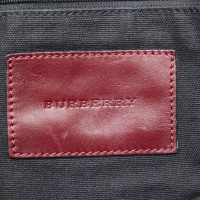 Burberry Tote bag Leather in Blue