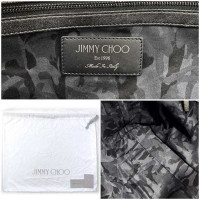 Jimmy Choo Tote bag Leather in Silvery