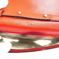Kate Spade Täschchen/Portemonnaie aus Leder in Rot
