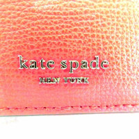 Kate Spade Tasje/Portemonnee Leer in Rood