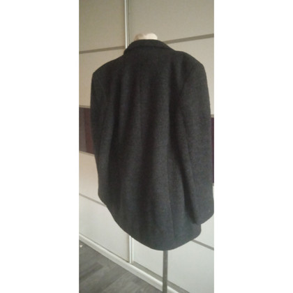 Emanuel Ungaro Jacket/Coat Wool in Grey