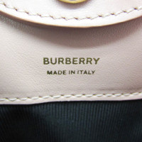 Burberry TB Bag in Pelle in Fucsia