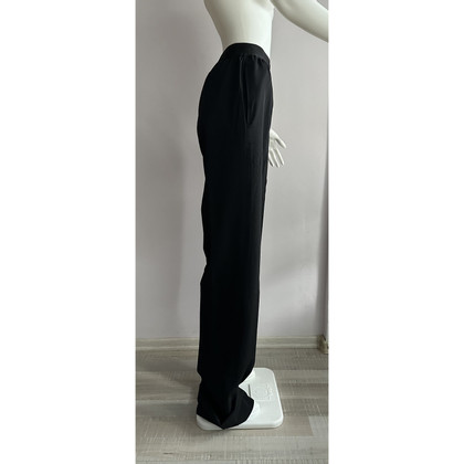 Balenciaga Trousers Wool in Black