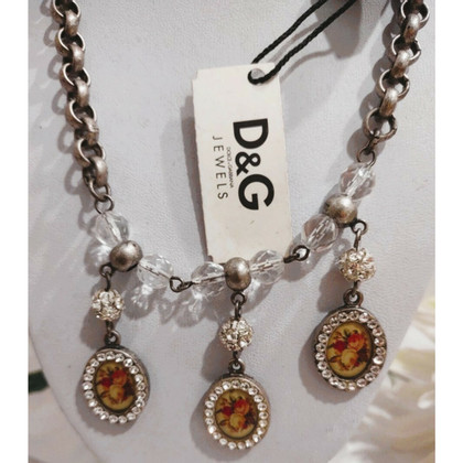Dolce & Gabbana Necklace Steel in Silvery