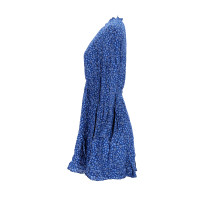 Tommy Hilfiger Kleid aus Viskose in Blau