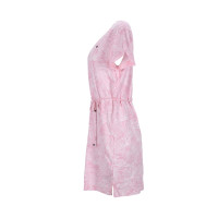 Tommy Hilfiger Kleid aus Baumwolle in Rosa / Pink