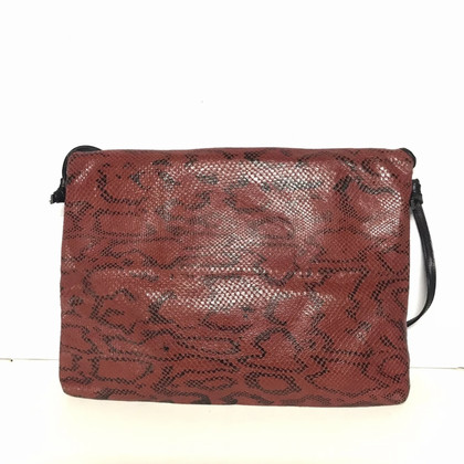 Maliparmi Shoulder bag Leather in Red