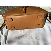 Jimmy Choo Handbag Leather in Ochre