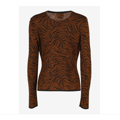 Versace Jacket/Coat in Brown