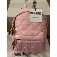 Moschino Sac à dos en Rose/pink