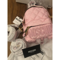 Moschino Backpack in Pink