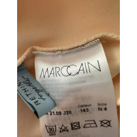 Marc Cain Kleid aus Baumwolle in Creme