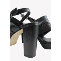 Marc Cain Sandals Leather in Black