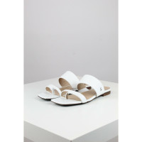 Patrizia Pepe Sandals Leather in White