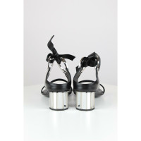 Proenza Schouler Sandals Leather in Black