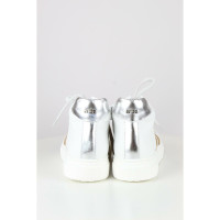 No. 21 Trainers Leather in White