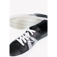 No. 21 Trainers Leather in Black