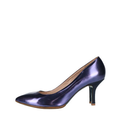 Patrizia Pepe Pumps/Peeptoes Leather in Blue