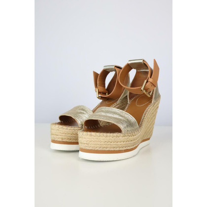 See By Chloé Sandals in Beige