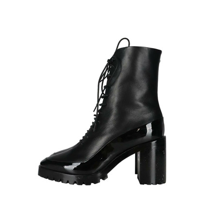 L'autre Chose Ankle boots Leather in Black