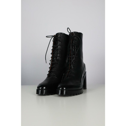 L'autre Chose Ankle boots Leather in Black