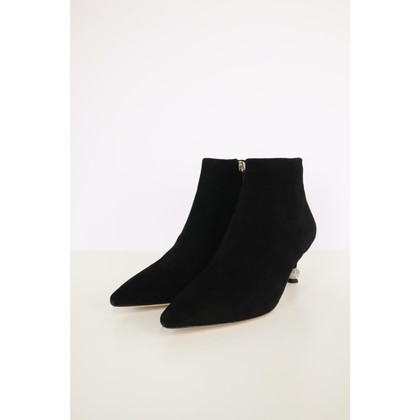 Kate Spade Ankle boots Leather in Black