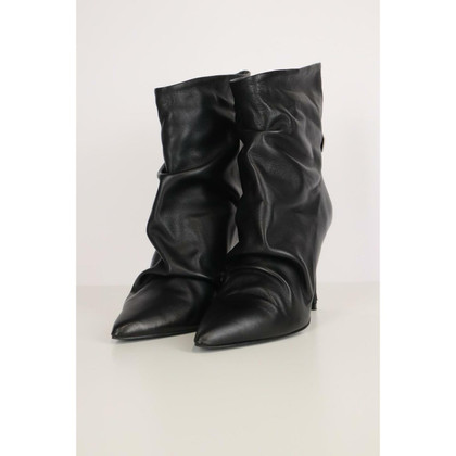 Patrizia Pepe Ankle boots Leather in Black