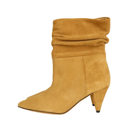 Iro Ankle boots Leather in Beige