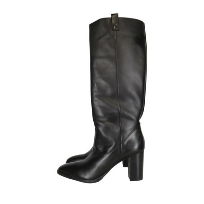 Ted Baker Boots Leather in Black