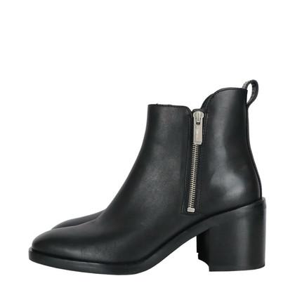 Piazza Sempione Ankle boots Leather in Black