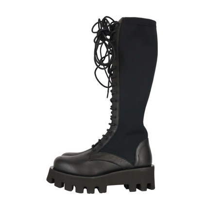 Paloma Barcelo Boots Leather in Black
