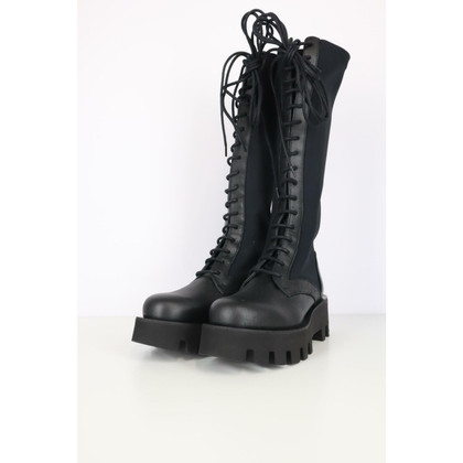 Paloma Barcelo Boots Leather in Black